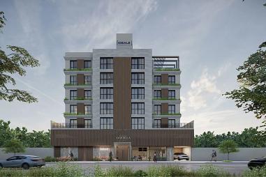 Lançamento no Centro de Balneário Camború.