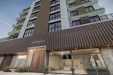 Apartamento com 2 quartos à venda, 150m², 2 banheiros, 2 garagens - Centro - Balneário Camboriú