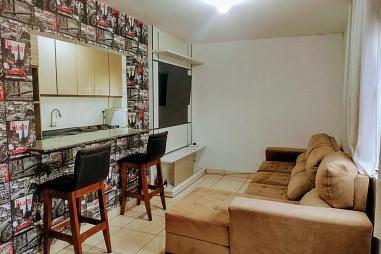 Apartamento no centro de Balneário Camboriú.