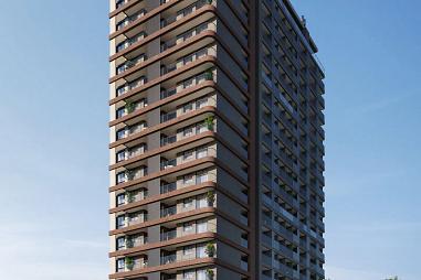 Lançamento na Praia Brava.