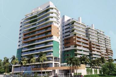 Apartamento com 3 quartos à venda, 110m², 2 banheiros, 2 garagens - Praia Brava - Itajaí