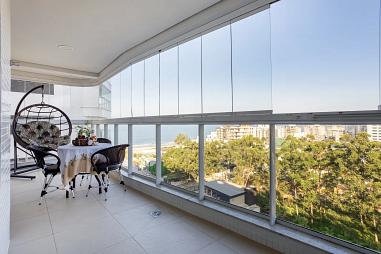 Apartamento com 3 quartos à venda, 110m², 2 banheiros, 2 garagens - Praia Brava - Itajaí