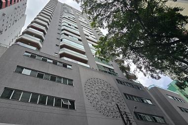 Apartamento no centro de Balneário Camboriú.