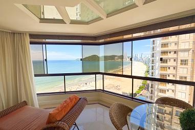 Apartamento com 3 quartos à venda, 179m², 4 banheiros, 2 garagens - Centro - Balneário Camboriú
