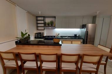 Apartamento com 3 quartos à venda, 90m², 2 banheiros, 2 garagens - Ressacada - Itajaí