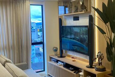 Apartamento de frente para a Univali.