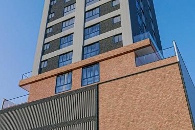 Lançamento no centro de Balneário Camboriú.