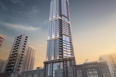 Apartamento no centro de Balneário Camboriú.