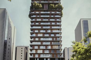 Apartamento de alto padrão no Bairro Pioneiros.