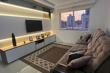 Apartamento com 3 quartos à venda, 131m², 3 banheiros, 2 garagens - Centro - Balneário Camboriú