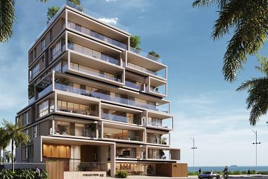 Lançamento de frente para o mar na Praia Brava