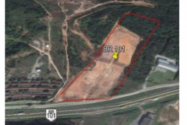 Terreno de Frente para a BR 101