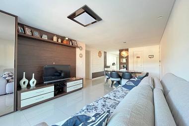 Apartamento com 3 quartos à venda, 109m², 2 banheiros, 2 garagens - Dom Bosco - Itajaí
