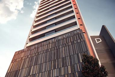 Lançamento no Bairro Fazenda com vista para o mar.