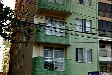 Apartamento de frente para o mar.