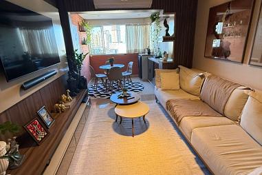 Apartamento com 3 quartos à venda, 107m², 2 banheiros, 1 garagem - Centro - Itajaí