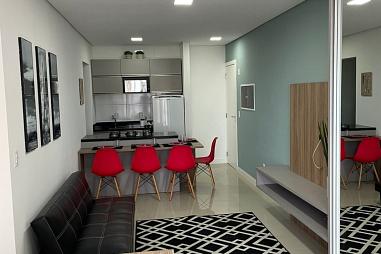 Apartamento com 1 quarto à venda, 40m², 1 banheiro, 1 garagem - Centro - Itajaí