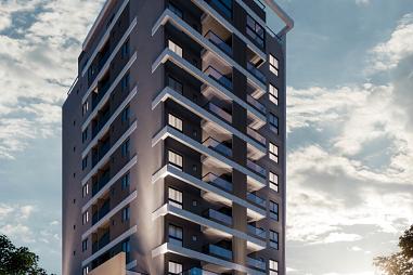 Lançamento no Centro de Itajaí.