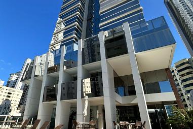 Apartamento na Avenida Brasil no Centro de Balneário Camború.