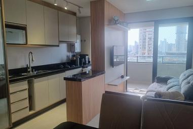 Apartamento com 3 quartos à venda, 80m², 2 banheiros, 2 garagens - Dom Bosco - Itajaí