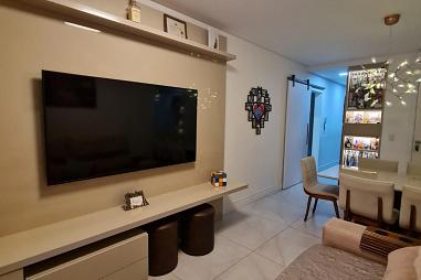 Apartamento no Centro de Balneário Camboriú.