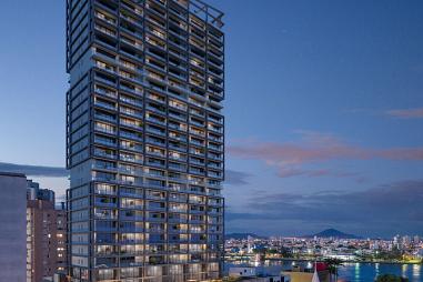 Apartamento no coração de Itajaí com Vista para o Mar.