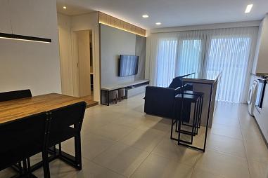 Apartamento com 2 quartos à venda, 77m², 2 banheiros, 1 garagem - Praia Brava - Itajaí