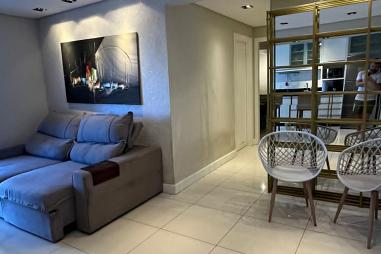 Apartamento com 2 quartos à venda, 74m², 2 banheiros, 1 garagem - Barra Sul - Balneário Camboriú