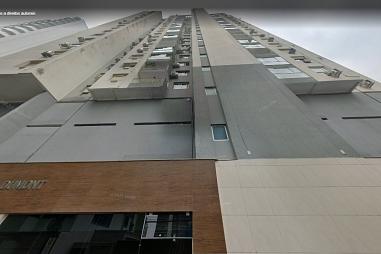 Apartamento na quadra do mar na Barra Sul.