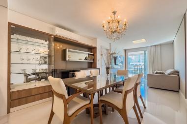 Apartamento com 3 quartos à venda, 108m², 2 banheiros, 2 garagens - Praia Brava - Itajaí