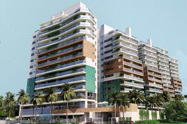 Apartamento Home Club á 50 metros do Mar na Praia Brava.