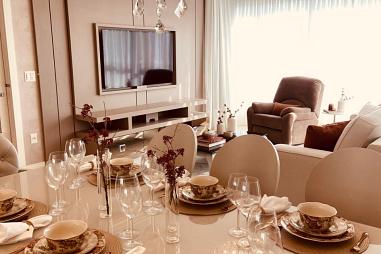 Apartamento com 3 quartos à venda, 159m², 3 banheiros, 2 garagens - Centro - Balneário Camboriú