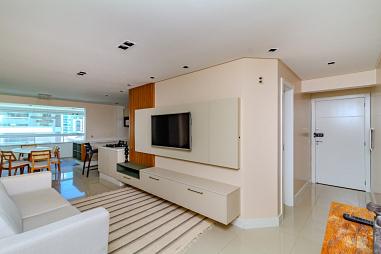 Apartamento com 3 quartos à venda, 110m², 2 banheiros, 2 garagens - Praia Brava - Itajaí