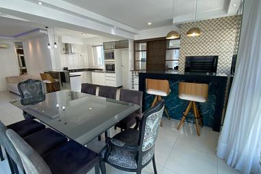 Apartamento com 3 quartos à venda, 134m², 3 banheiros, 2 garagens - Centro - Balneário Camboriú