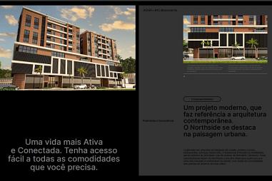 Lançamento diferenciado no Bairro das Nações.