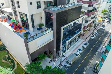 Apartamento de Alto Padrão no Centro de Balneário Camboriú.