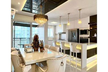 Apartamento com 3 quartos à venda, 118m², 3 banheiros, 2 garagens - Centro - Balneário Camboriú