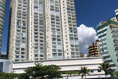 Apartamento de frente para o mar com vista Panorâmica.