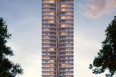 Lançamento na Praia Brava em Itajaí.