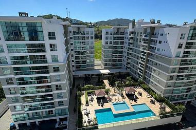 Apartamento com 1 quarto à venda, 59m², 1 banheiro, 1 garagem - Praia Brava - Itajaí