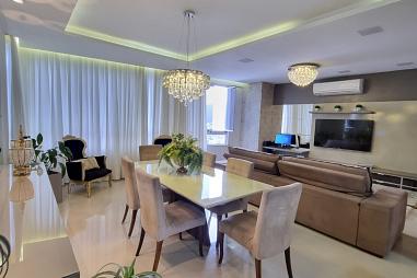 Apartamento com 3 quartos à venda, 136m², 3 banheiros, 3 garagens - Pioneiros - Balneário Camboriú