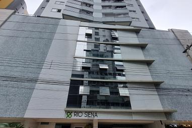 Apartamento de Alto Padrão, Finamente Mobiliado com Vista para o Mar em Balneário Camboriú.