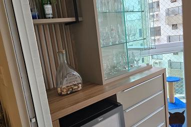 Apartamento com 3 quartos à venda, 139m², 3 banheiros, 2 garagens - Centro - Balneário Camboriú