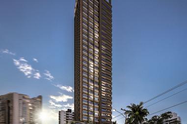 Apartamento com 3 quartos à venda, 126m², 3 banheiros, 3 garagens - Praia Brava - Itajaí
