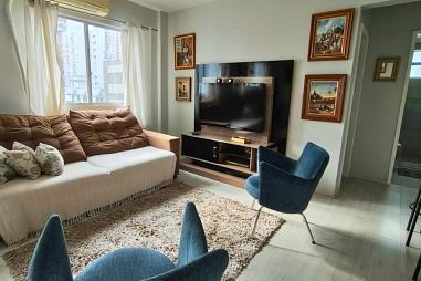 Apartamento com 2 quartos à venda, 90m², 1 banheiro, 1 garagem - Centro - Balneário Camboriú