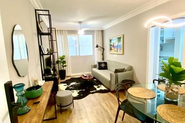 Apartamento com 2 quartos à venda, 58m², 1 banheiro - Centro - Balneário Camboriú