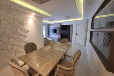Apartamento com 3 quartos à venda, 114m², 2 banheiros, 1 garagem - Centro - Balneário Camboriú