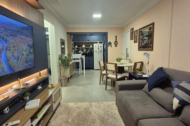 Apartamento com 2 quartos à venda, 75m², 1 banheiro, 1 garagem - Centro - Balneário Camboriú