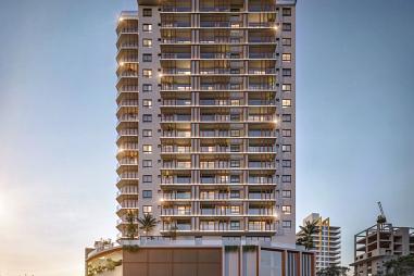 Apartamento com 2 quartos à venda, 73m², 2 banheiros, 2 garagens - Praia Brava - Itajaí
