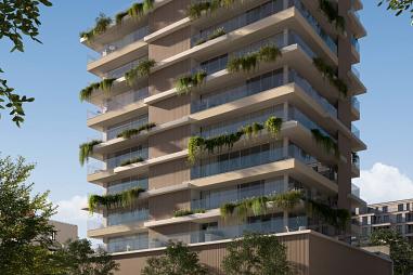 Apartamento com 3 quartos à venda, 168m², 3 banheiros, 3 garagens - Praia Brava - Itajaí